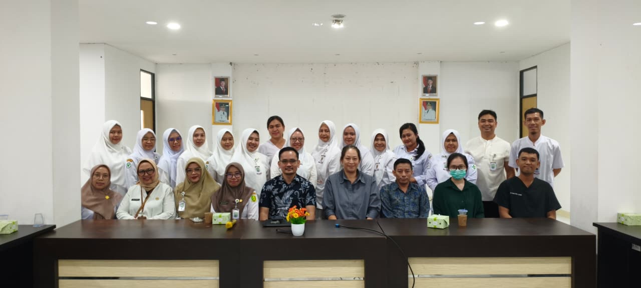RSUD Sambas Gelar Pemaparan Materi Hipertensi pada Pasien Gagal Ginjal